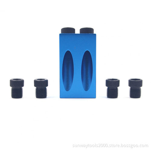 Zestaw Mini Pocket Hole Jig